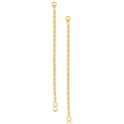 Vighnaharta Gold-Plated Classic Ear Cuff Earrings-image-33