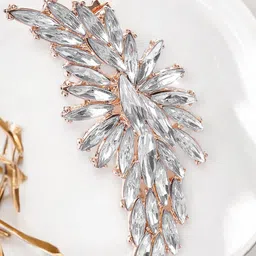 fabula Floral Ear Cuff Earrings-55