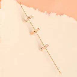 DressBerry Gold-Plated Ear Cuff-8
