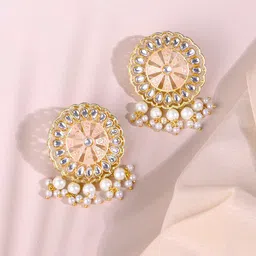 PANASH Classic Jhumkas Earrings-picture-10
