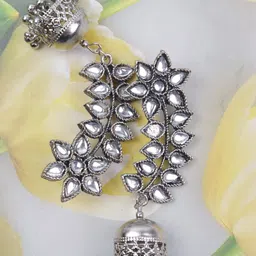 VAGHBHATT Classic Jhumkas Earrings-28