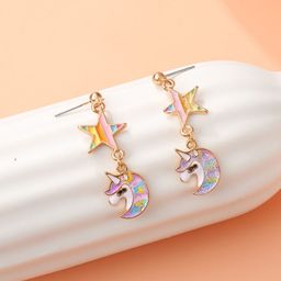 EL REGALO Contemporary Half Hoop Earrings-23