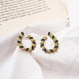 EL REGALO Stainless Steel Stud Earrings-58
