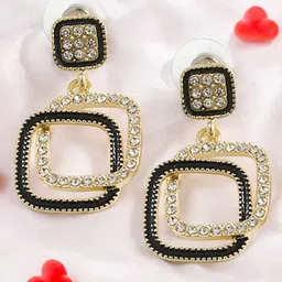 fabula Square Drop Earrings image 1