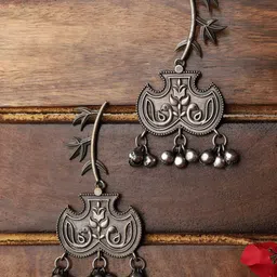 VENI Contemporary Drop Earrings-28