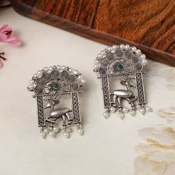 VENI Contemporary Drop Earrings-image-79