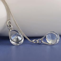 Goho Artificial Stones Drop Earrings image 4