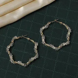 SOHI Contemporary Drop Earrings-picture-57