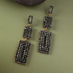 SOHI Contemporary Drop Earrings-picture-55