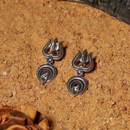 VENI Contemporary Drop Earrings-44