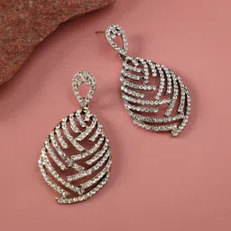 SOHI Contemporary Drop Earrings-image-55