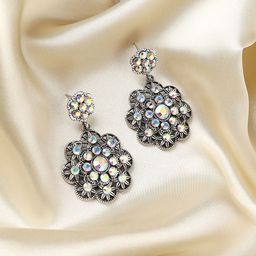 SOHI Contemporary Drop Earrings-33