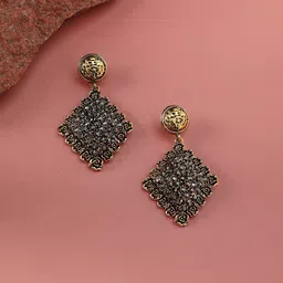 SOHI Contemporary Drop Earrings-93