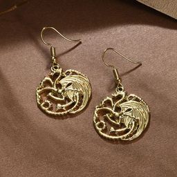 SOHI Contemporary Drop Earrings-14