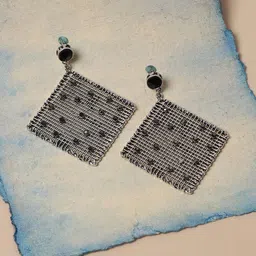 SOHI Contemporary Drop Earrings-picture-46