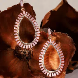 SOHI Contemporary Drop Earrings-image-75
