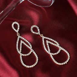 SOHI Contemporary Drop Earrings-18