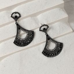SOHI Contemporary Drop Earrings-87