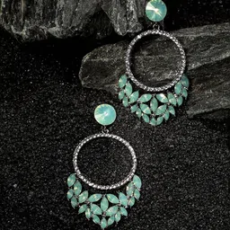 SOHI Contemporary Drop Earrings-33