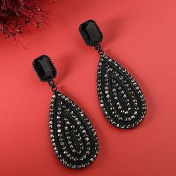 SOHI Contemporary Drop Earrings-13