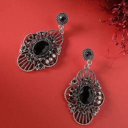 SOHI Contemporary Drop Earrings-28
