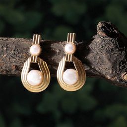 SOHI Contemporary Drop Earrings-53