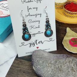 EL REGALO Contemporary Drop Earrings-82