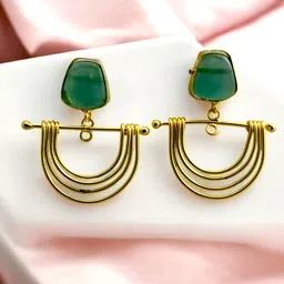 TISHUL JEWELS Contemporary Drop Earrings-41