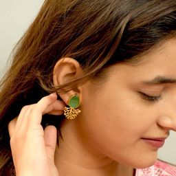 TISHUL JEWELS Contemporary Drop Earrings-image-56