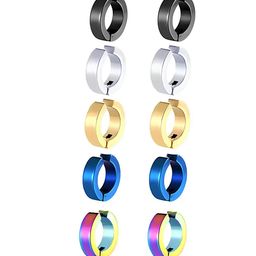 KARISHMA KREATIONS Set Of 5 Hoop Earrings-image-34