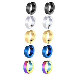 KARISHMA KREATIONS Unisex Set Of 5 Circular Hoop Earrings-16