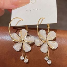 Celestique Contemporary Drop Earrings-image-41