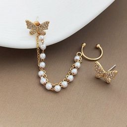Celestique Contemporary Drop Earrings-image-56