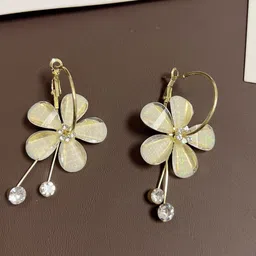 Celestique Contemporary Drop Earrings-picture-19