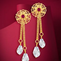 Vighnaharta Contemporary Drop Earrings-58