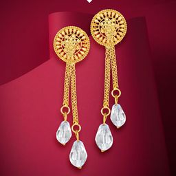 Vighnaharta Contemporary Drop Earrings-39
