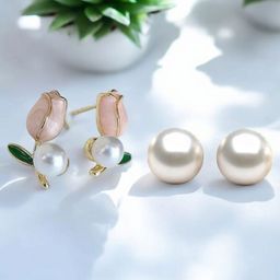 Vighnaharta Contemporary Drop Earrings-45