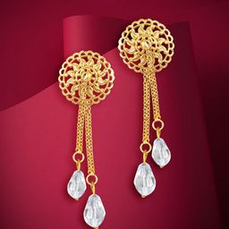 Vighnaharta Contemporary Drop Earrings-21