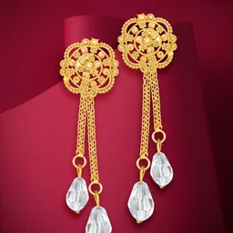 Vighnaharta Contemporary Drop Earrings-46