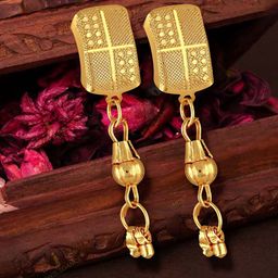 Vighnaharta Contemporary Drop Earrings-image-22
