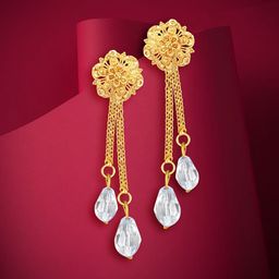 Vighnaharta Contemporary Drop Earrings-17