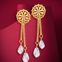 Vighnaharta Contemporary Drop Earrings-22