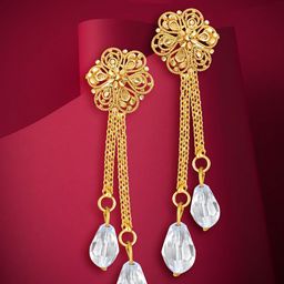 Vighnaharta Contemporary Drop Earrings-45
