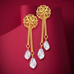 Vighnaharta Contemporary Drop Earrings-53