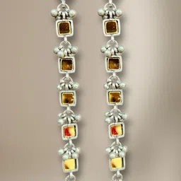 UnfoldSelf Contemporary Drop Earrings-image-66