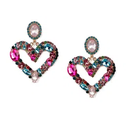 ODETTE Contemporary Drop Earrings-image-18