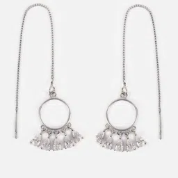 EL REGALO Contemporary Drop Earrings-34