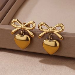 Jewels Galaxy Contemporary Drop Earrings-image-51