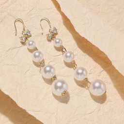 SOHI Contemporary Hoop Earrings-10