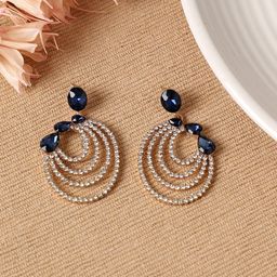 SOHI Contemporary Hoop Earrings-66